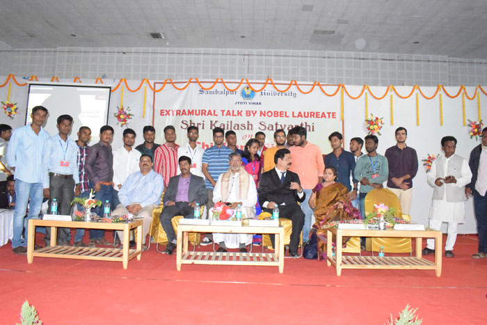 Visit of Noble Laureate Sri Kailash Satyarthi