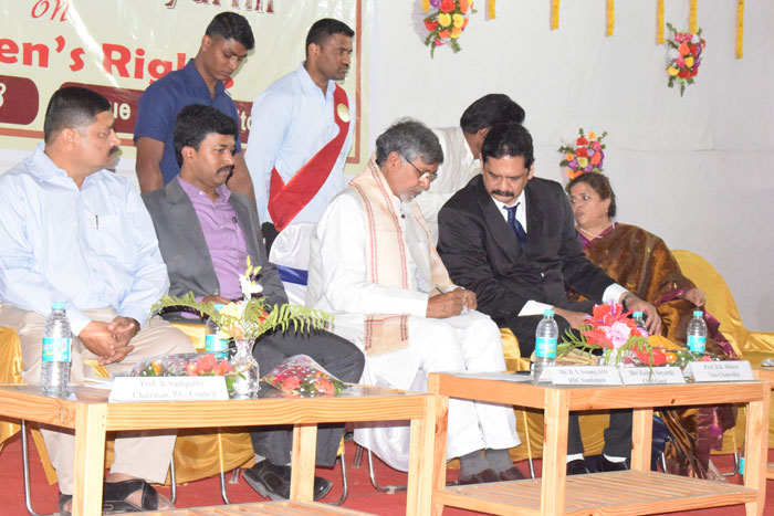 Visit of Noble Laureate Sri Kailash Satyarthi