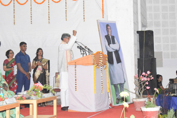 Visit of Noble Laureate Sri Kailash Satyarthi