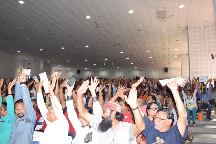 Visit of Noble Laureate Sri Kailash Satyarthi