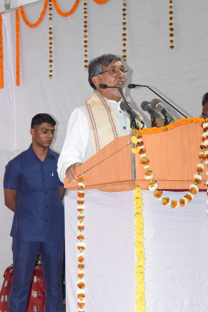 Visit of Noble Laureate Sri Kailash Satyarthi