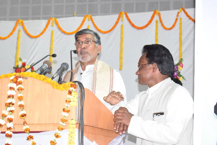 Visit of Noble Laureate Sri Kailash Satyarthi