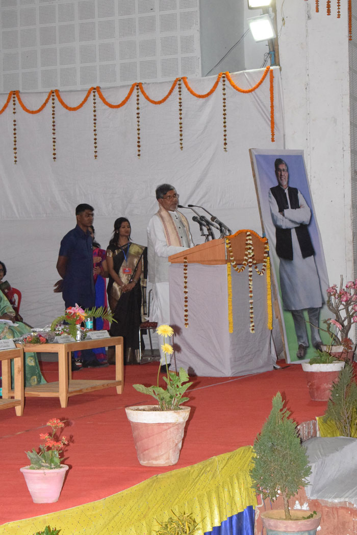 Visit of Noble Laureate Sri Kailash Satyarthi