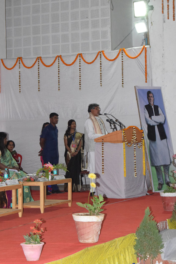 Visit of Noble Laureate Sri Kailash Satyarthi