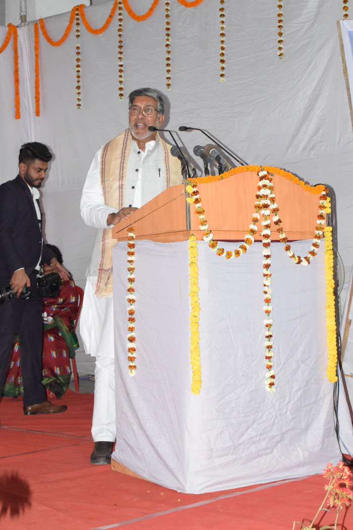 Visit of Noble Laureate Sri Kailash Satyarthi