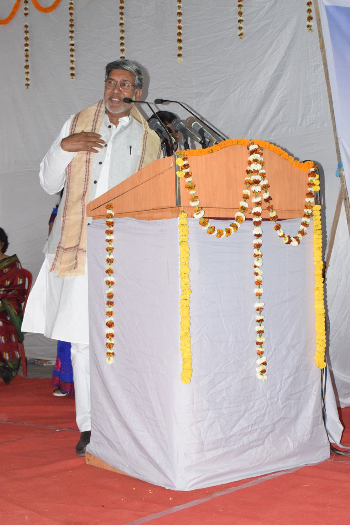 Visit of Noble Laureate Sri Kailash Satyarthi