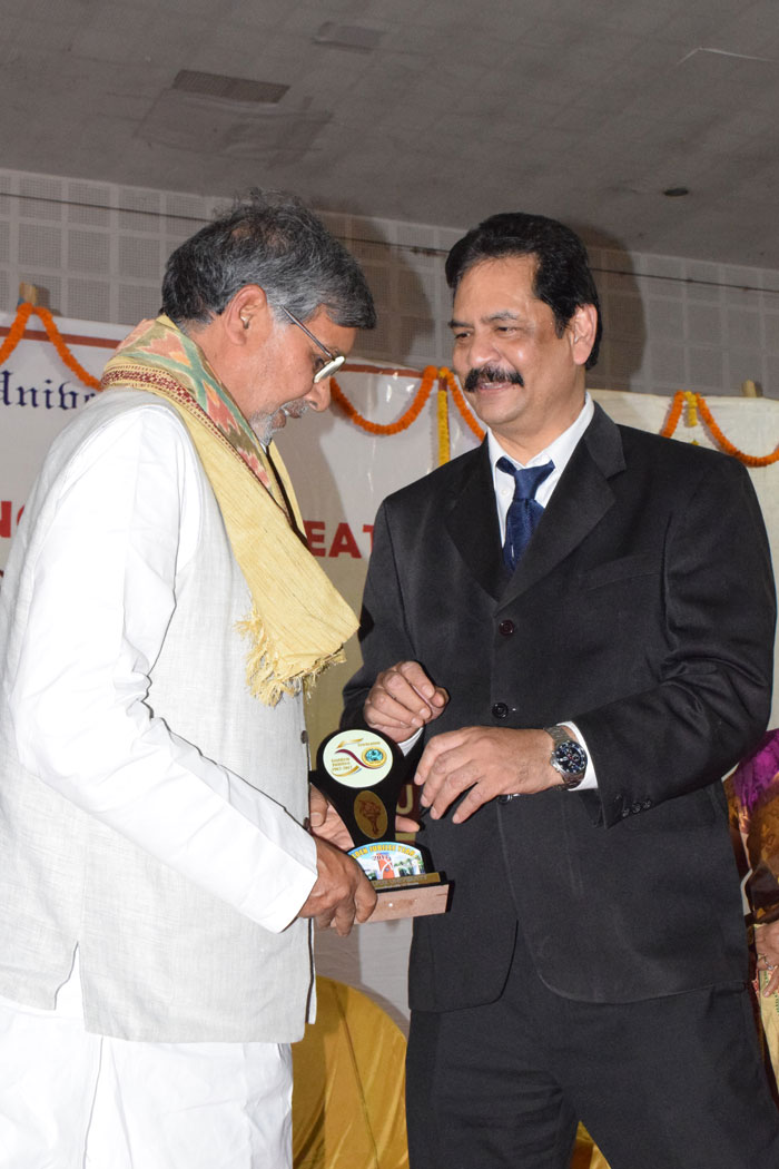 Visit of Noble Laureate Sri Kailash Satyarthi