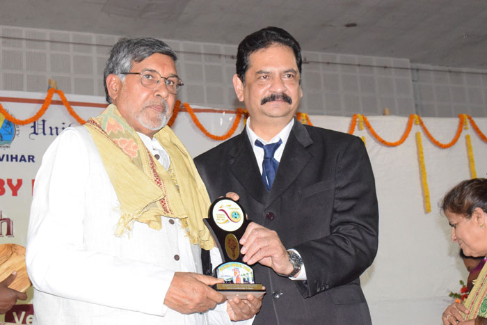 Visit of Noble Laureate Sri Kailash Satyarthi