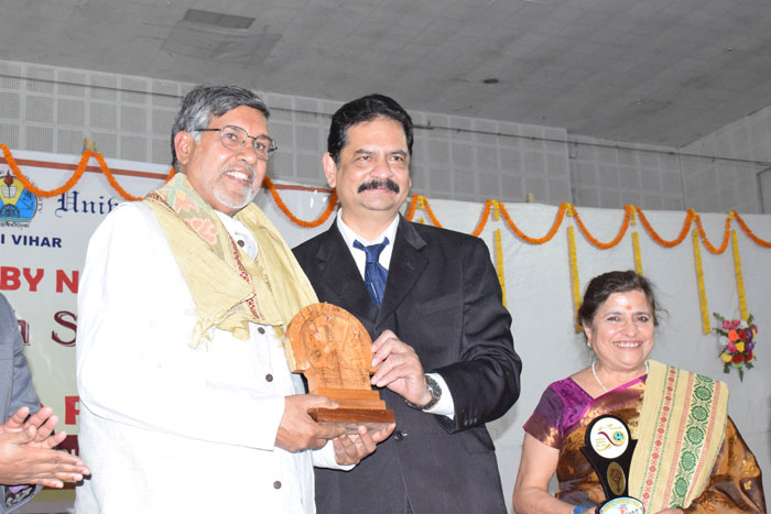 Visit of Noble Laureate Sri Kailash Satyarthi