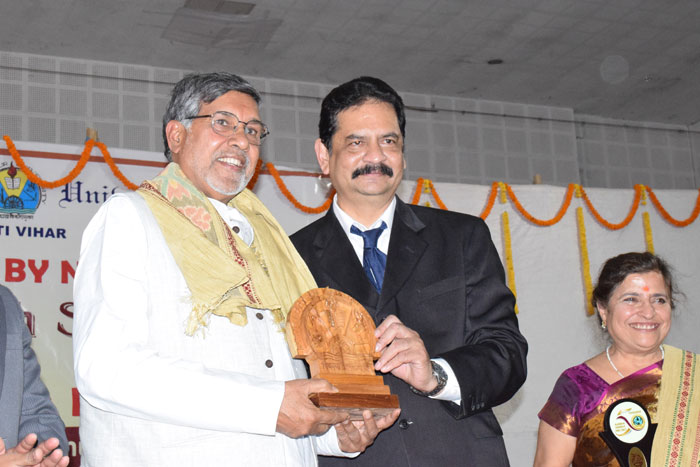 Visit of Noble Laureate Sri Kailash Satyarthi