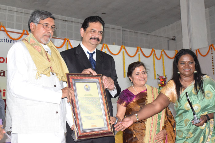 Visit of Noble Laureate Sri Kailash Satyarthi