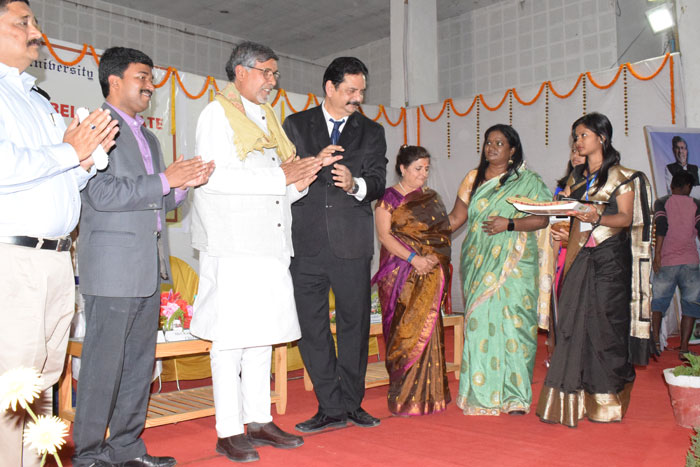 Visit of Noble Laureate Sri Kailash Satyarthi