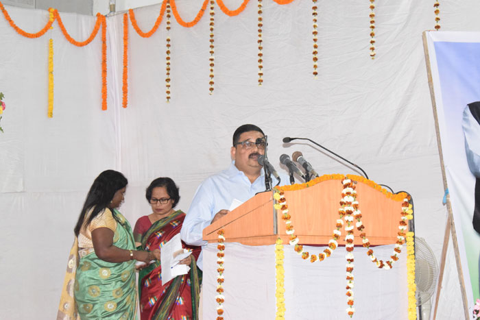 Visit of Noble Laureate Sri Kailash Satyarthi