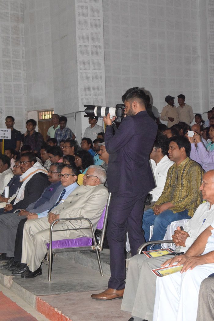 Visit of Noble Laureate Sri Kailash Satyarthi