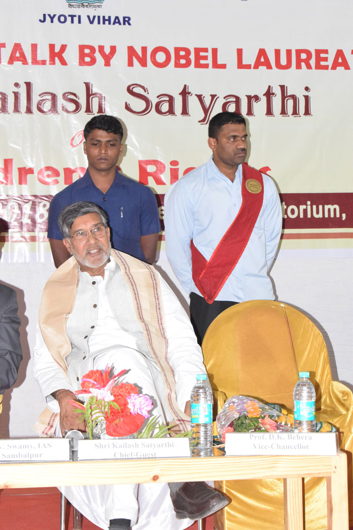 Visit of Noble Laureate Sri Kailash Satyarthi