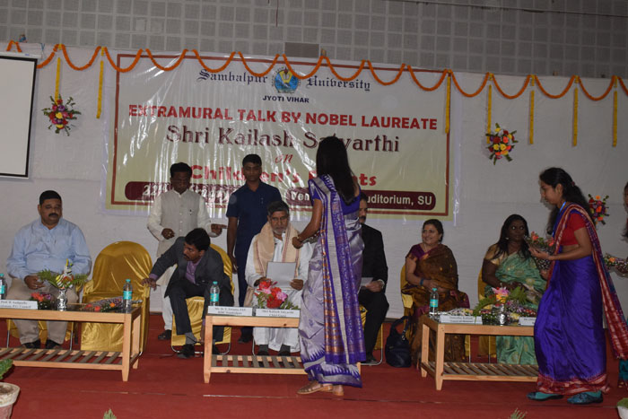 Visit of Noble Laureate Sri Kailash Satyarthi