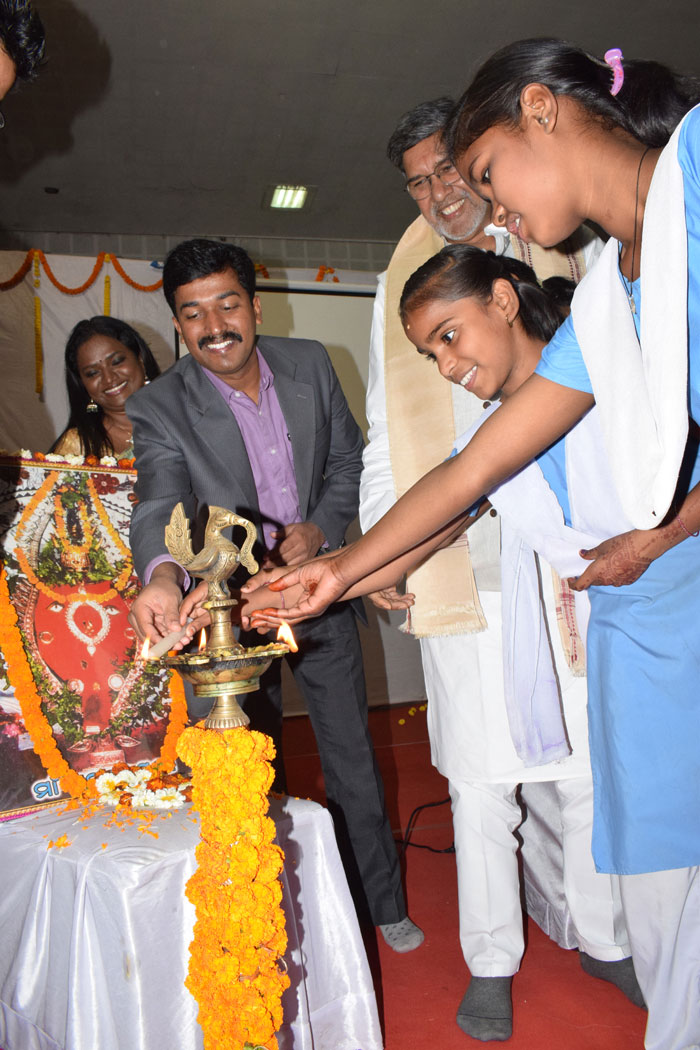 Visit of Noble Laureate Sri Kailash Satyarthi