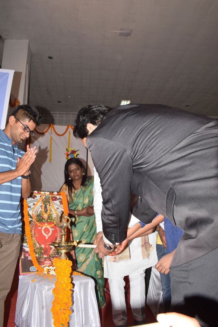 Visit of Noble Laureate Sri Kailash Satyarthi