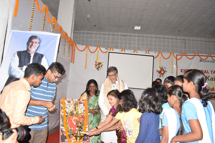 Visit of Noble Laureate Sri Kailash Satyarthi