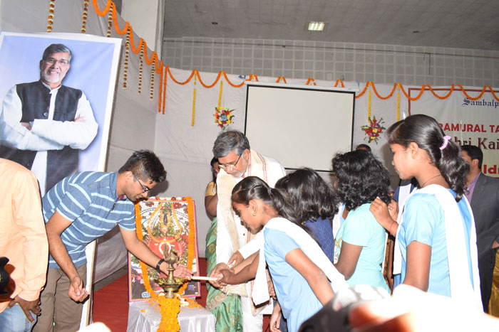 Visit of Noble Laureate Sri Kailash Satyarthi