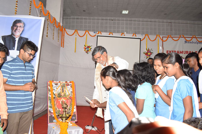 Visit of Noble Laureate Sri Kailash Satyarthi