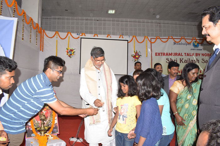 Visit of Noble Laureate Sri Kailash Satyarthi