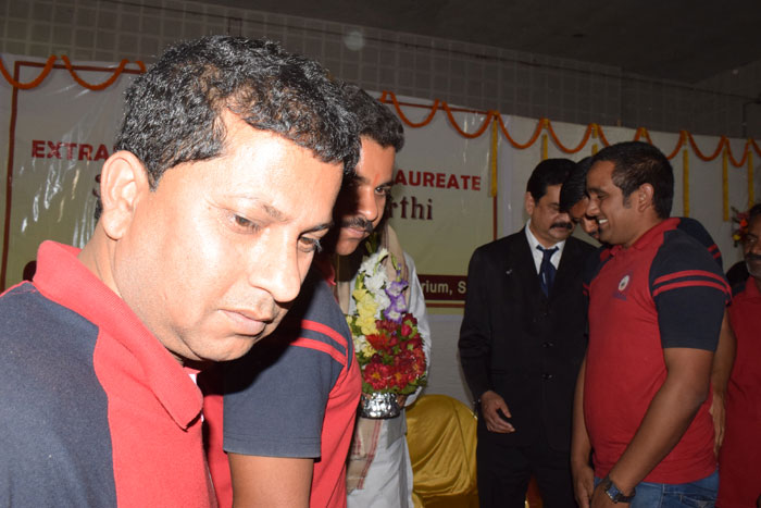 Visit of Noble Laureate Sri Kailash Satyarthi