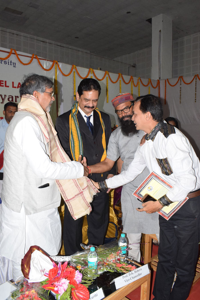 Visit of Noble Laureate Sri Kailash Satyarthi