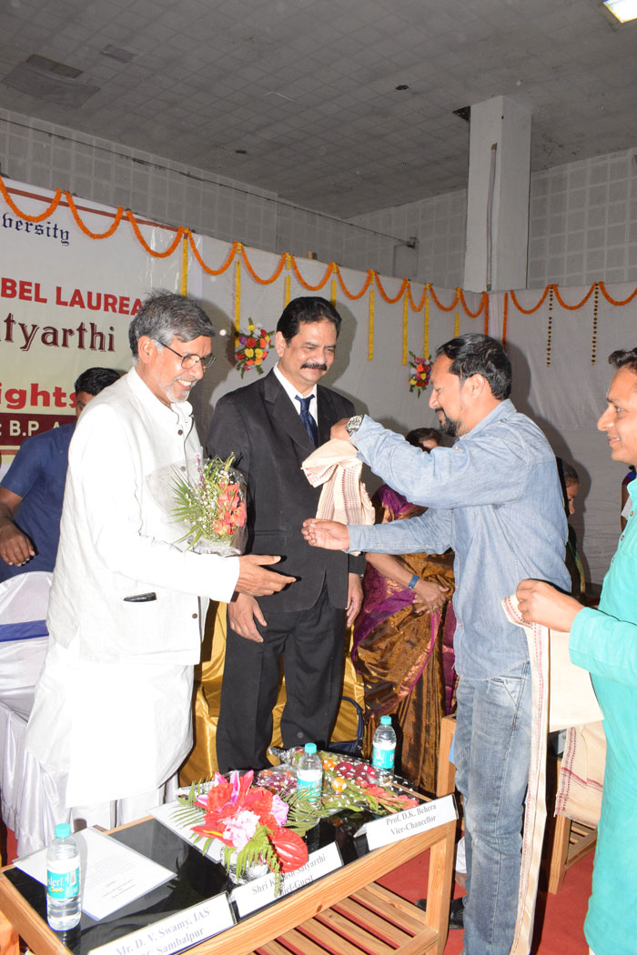 Visit of Noble Laureate Sri Kailash Satyarthi