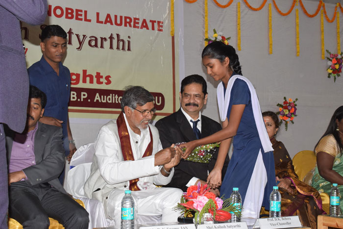 Visit of Noble Laureate Sri Kailash Satyarthi