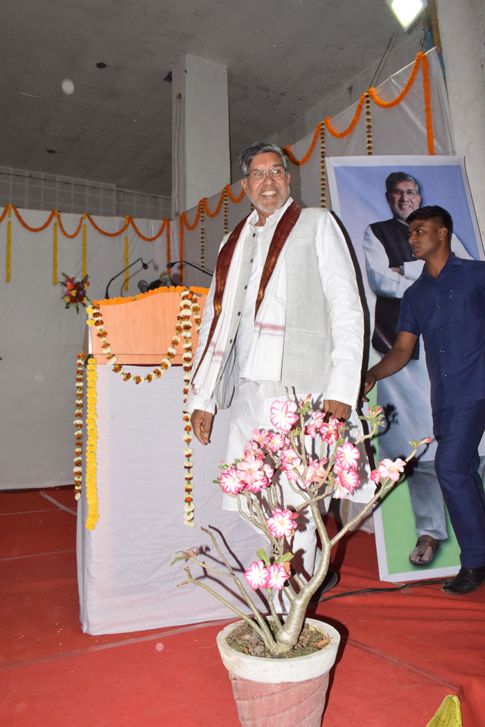 Visit of Noble Laureate Sri Kailash Satyarthi
