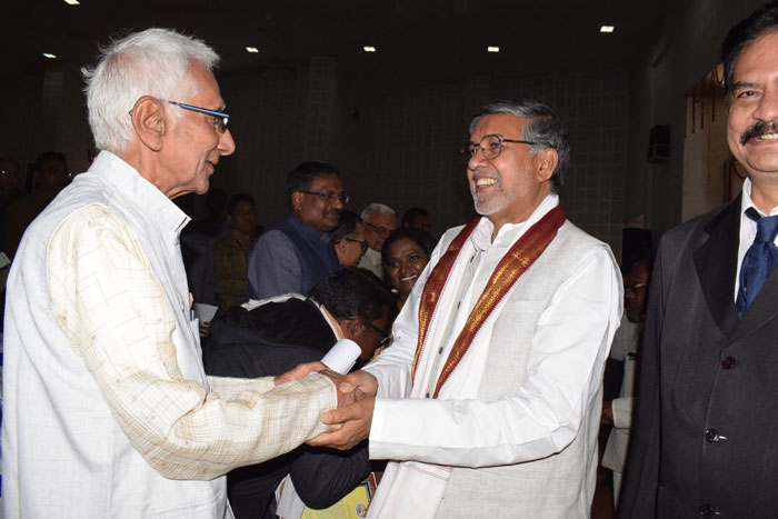 Visit of Noble Laureate Sri Kailash Satyarthi