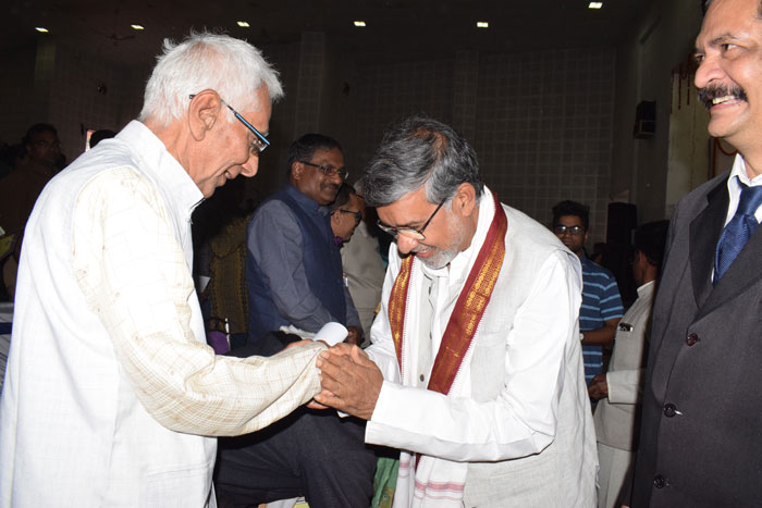Visit of Noble Laureate Sri Kailash Satyarthi