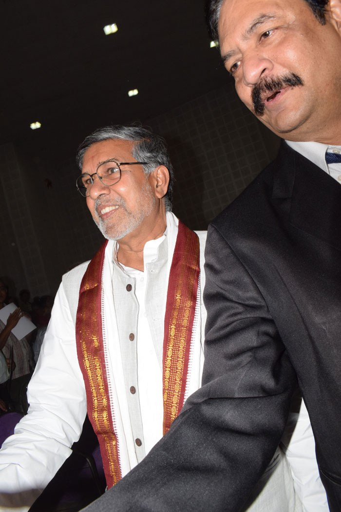 Visit of Noble Laureate Sri Kailash Satyarthi