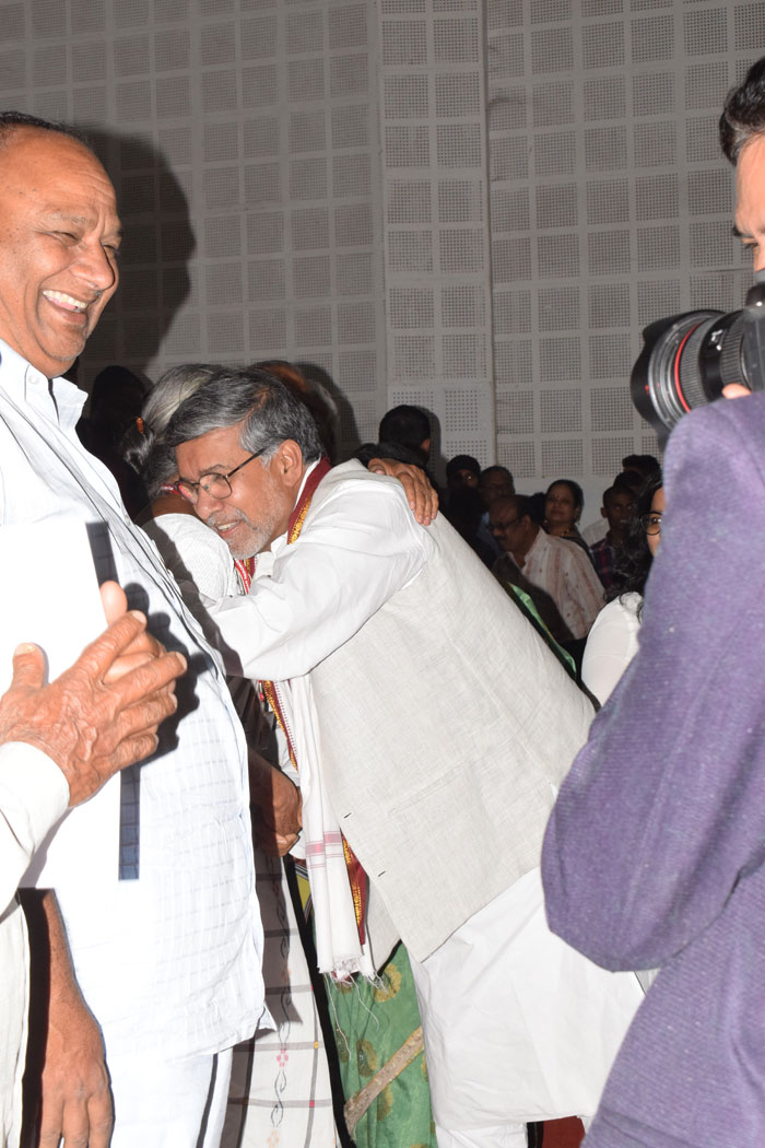 Visit of Noble Laureate Sri Kailash Satyarthi