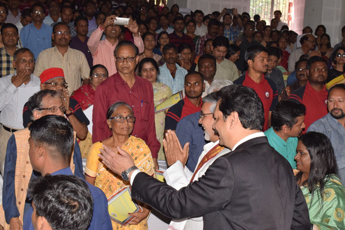 Visit of Noble Laureate Sri Kailash Satyarthi