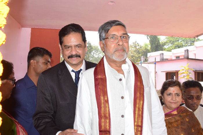 Visit of Noble Laureate Sri Kailash Satyarthi