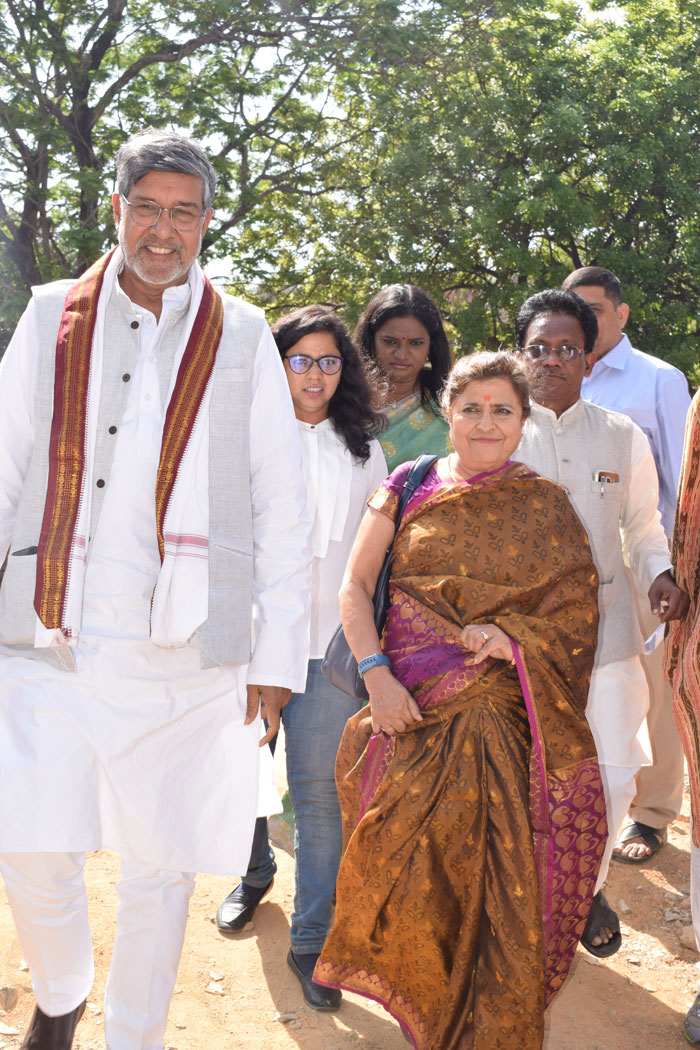 Visit of Noble Laureate Sri Kailash Satyarthi