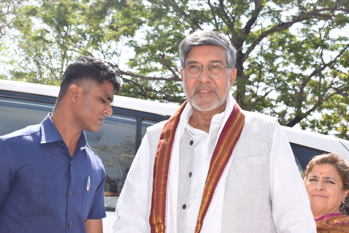 Visit of Noble Laureate Sri Kailash Satyarthi