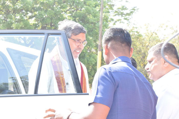 Visit of Noble Laureate Sri Kailash Satyarthi