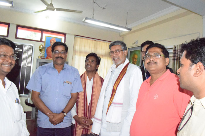 Visit of Noble Laureate Sri Kailash Satyarthi
