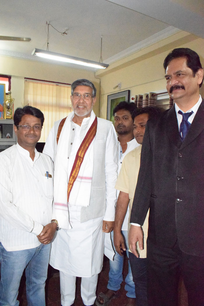 Visit of Noble Laureate Sri Kailash Satyarthi