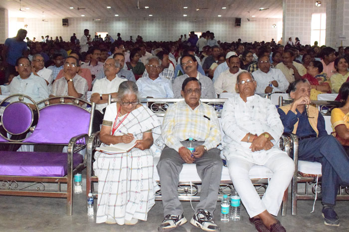 Visit of Noble Laureate Sri Kailash Satyarthi