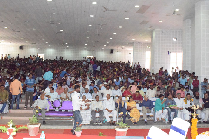 Visit of Noble Laureate Sri Kailash Satyarthi