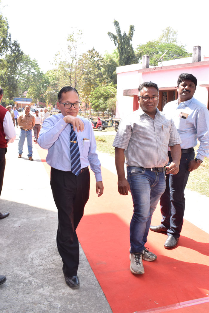 Visit of Noble Laureate Sri Kailash Satyarthi