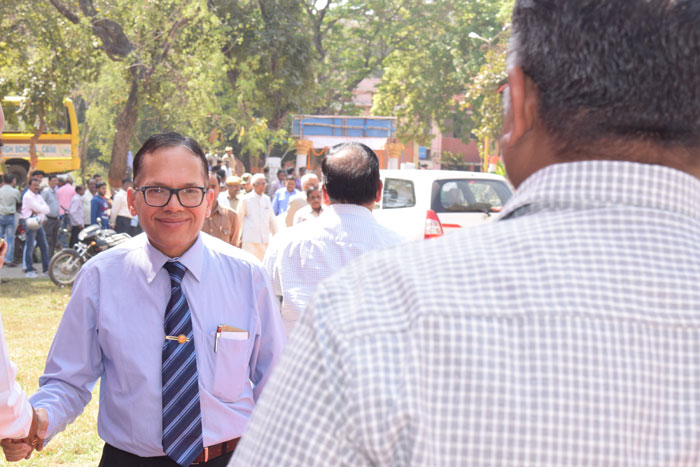 Visit of Noble Laureate Sri Kailash Satyarthi