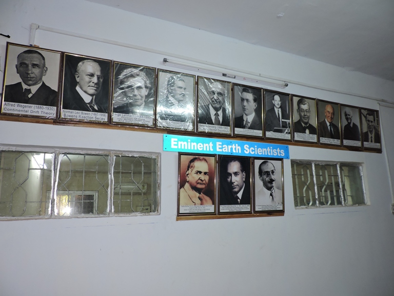 Photo Gallery of Eminent Earth Scientists 
