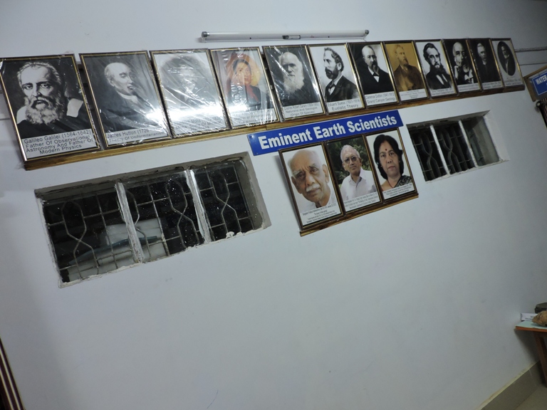 Photo Gallery of Eminent Earth Scientists