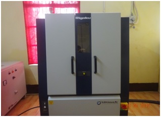 X-Ray Diffractometer (XRD)