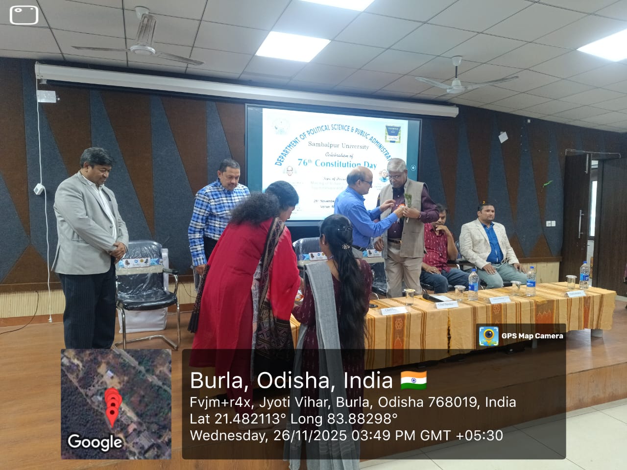 Celebration of Constitution Day 2025